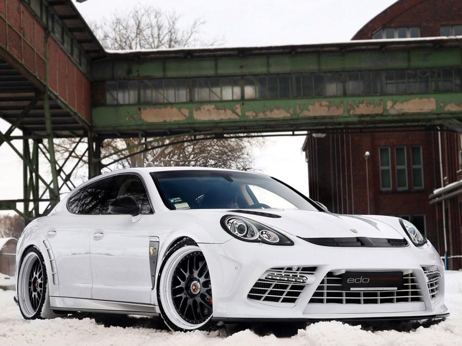 Porsche Panamera Turbo Moby Dick by Edo Competition '2011